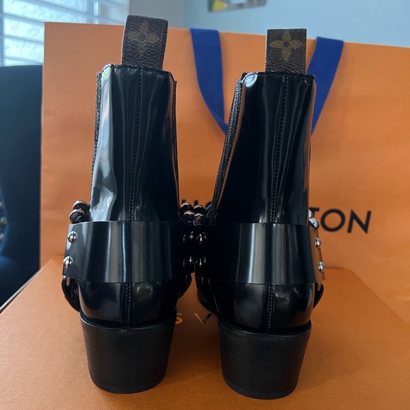 Louis Vuitton Rhapsody Ankle Boots - Picture 4 of 8